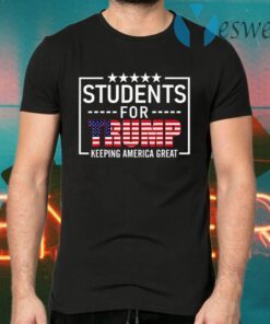 Students For Trump T-Shirts