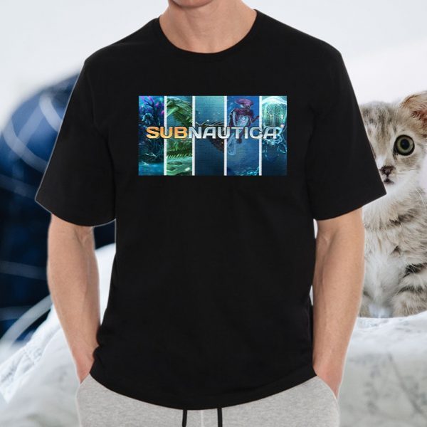 Subnautica Indie Game T-Shirt