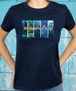 Subnautica Indie Game T-Shirts