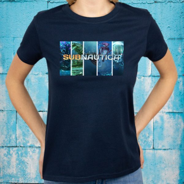 Subnautica Indie Game T-Shirts