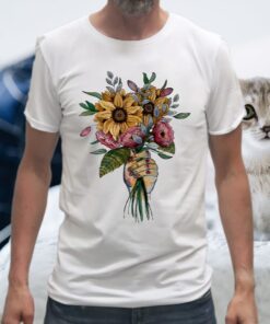 Sunflower Bouquet T-Shirts