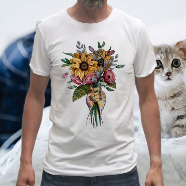 Sunflower Bouquet T-Shirts