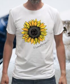 Sunflower Tee Raglan Baseball T-Shirt