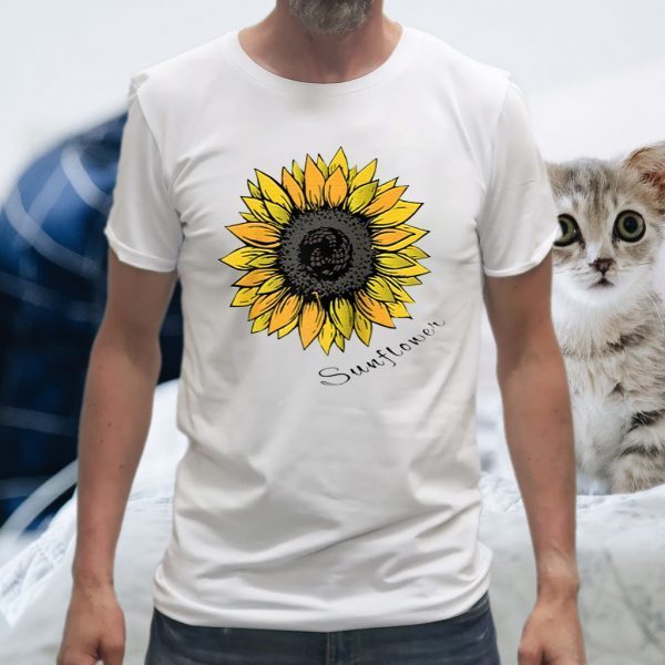 Sunflower Tee Raglan Baseball T-Shirt