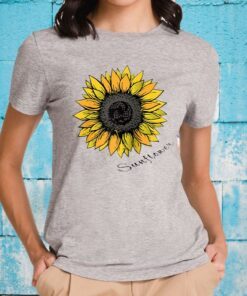 Sunflower Tee Raglan Baseball T-Shirts