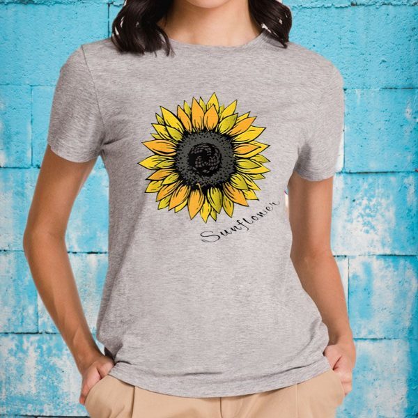 Sunflower Tee Raglan Baseball T-Shirts