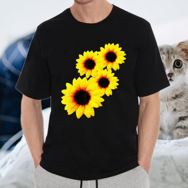 Sunflowers For Teenage Girls And Women T-Shirt
