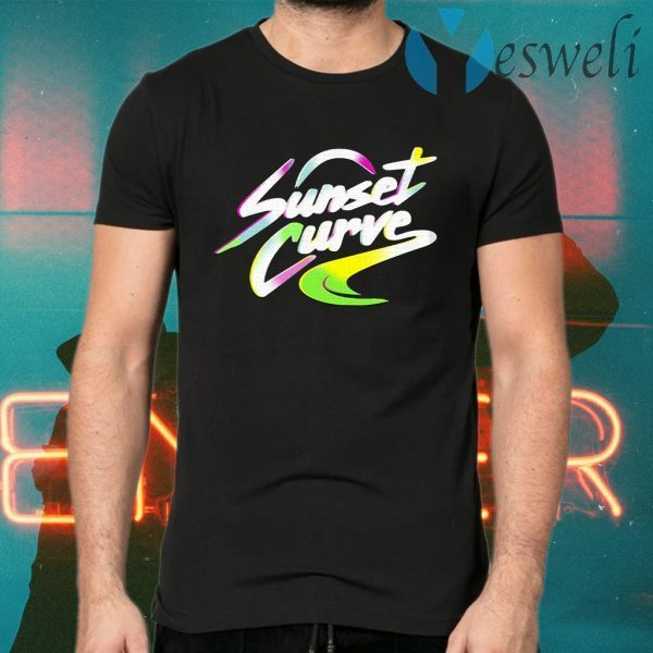 Sunset Curve T-Shirts