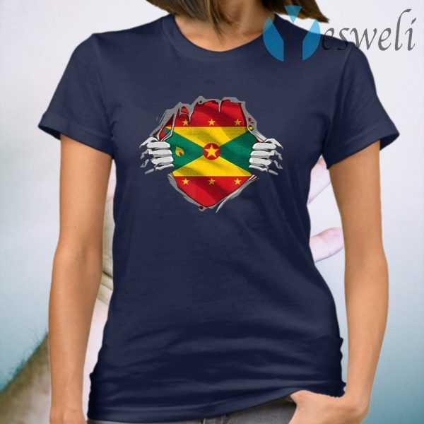 Super Grenadian Heritage T-Shirts