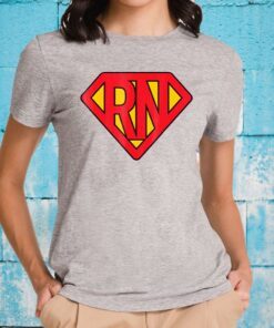 Super Nurse Rn Superhero Registered Nurse Hero T-Shirts