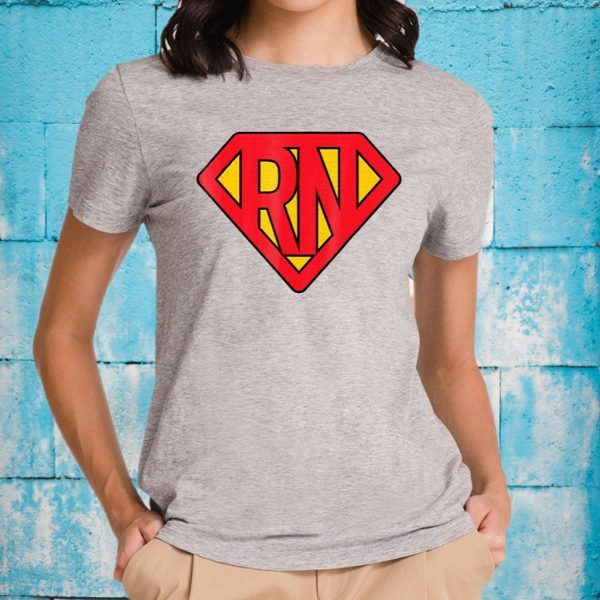 Super Nurse Rn Superhero Registered Nurse Hero T-Shirts