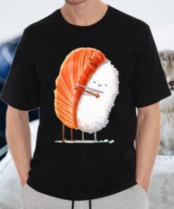 Sushi Hug Adorable T-Shirts