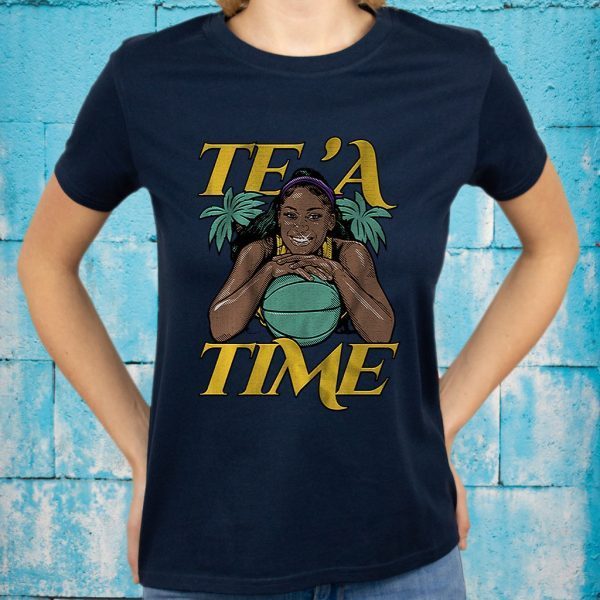 Tea cooper tea time T-Shirts