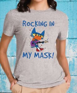 Teacher rocking in my mask T-Shirts