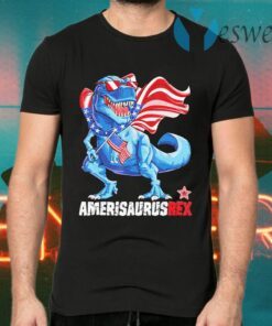 The 4th of July Ameri Saurus Rex T-Shirts