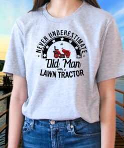 The Lawn Mower Tractor Mowing T-Shirts