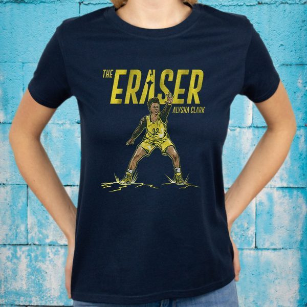 The eraser alysha clark T-Shirts