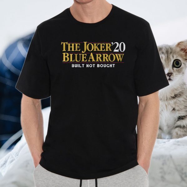 The joker blue arrow 2020 T-Shirts