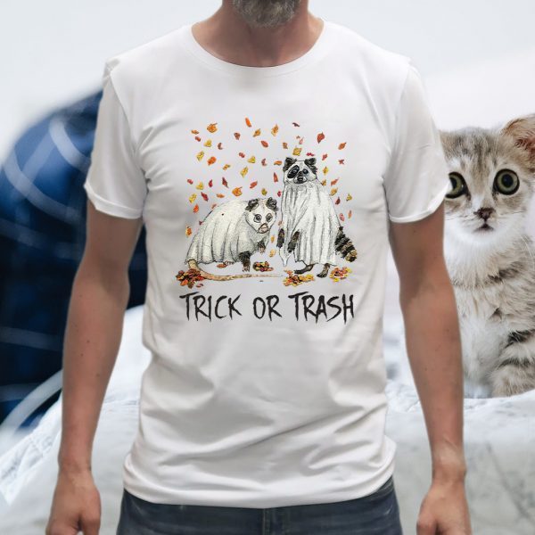 Trick Or Trash T-Shirts