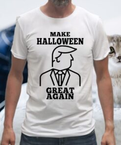 Trump Make Halloween Great Again 2020 T-Shirt