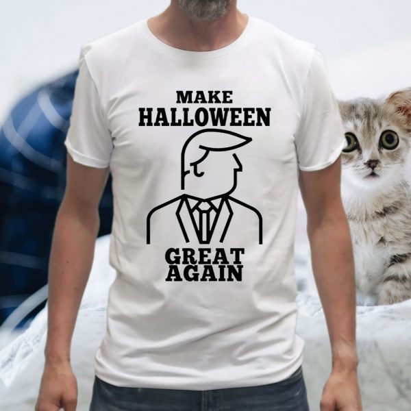 Trump Make Halloween Great Again 2020 T-Shirt