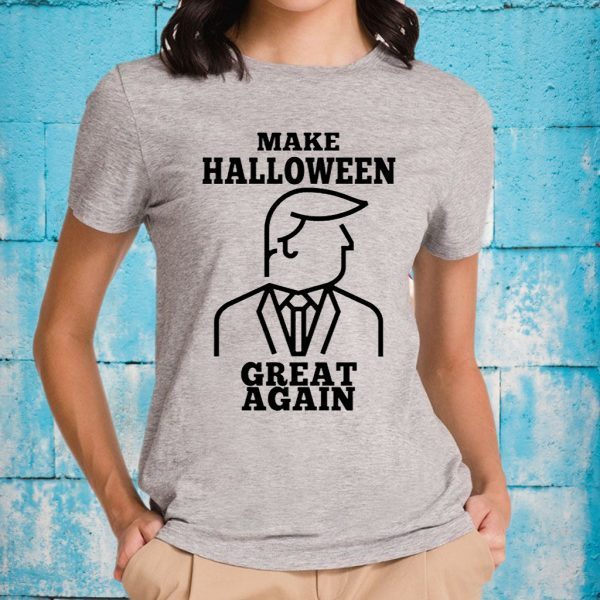 Trump Make Halloween Great Again 2020 T-Shirts