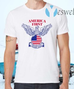 Trump Nazi Eagle America First T-Shirt