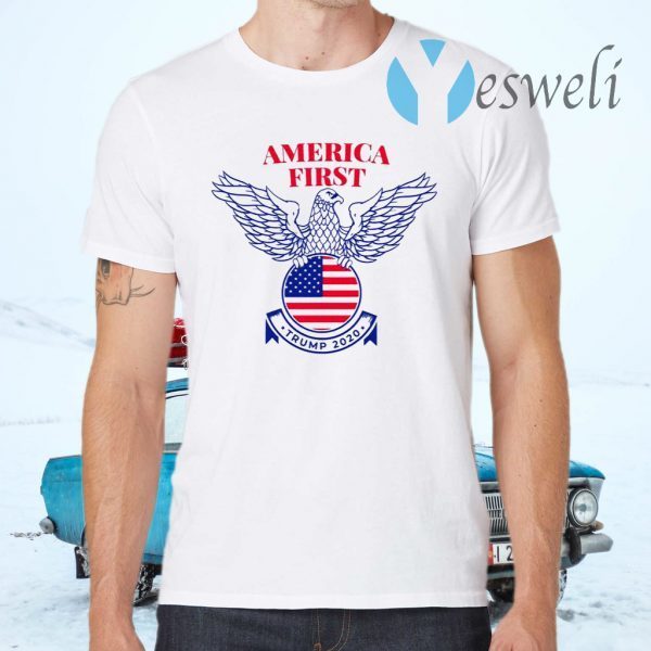 Trump Nazi Eagle America First T-Shirt