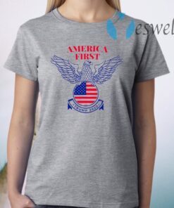Trump Nazi Eagle America First T-Shirts
