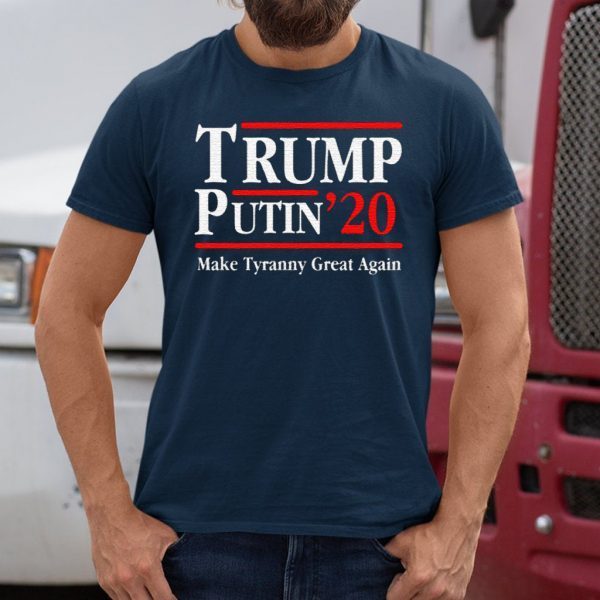 Trump Putin 2020 TShirt