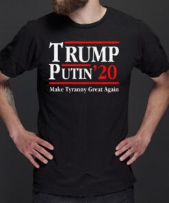 Trump Putin 2020 TShirts