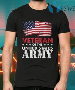 Veteran Of The United States Army T-Shirts