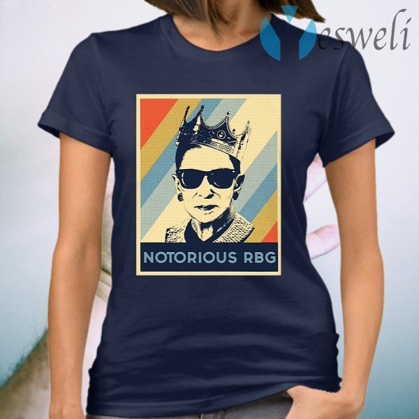 Vintage Notorious RBG Ruth Bader Ginsburg T-Shirt