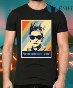 Vintage Notorious RBG Ruth Bader Ginsburg T-Shirts
