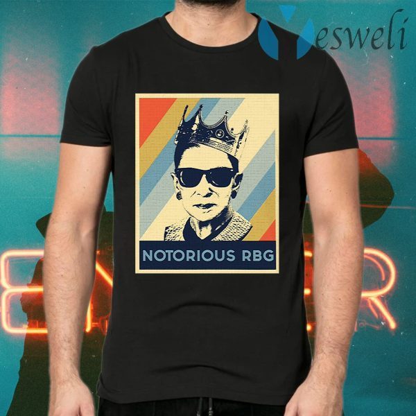 Vintage Notorious RBG Ruth Bader Ginsburg T-Shirts