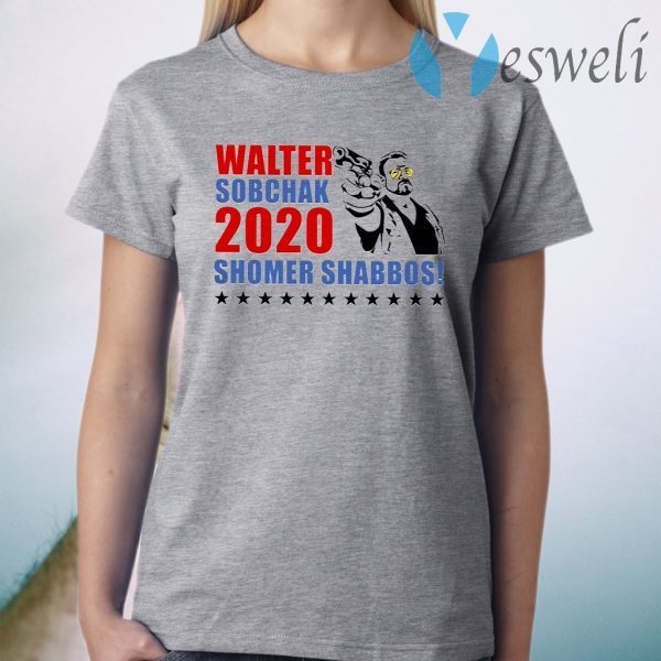 Walter Sobchak 2020 Shomer Shabbos T-Shirt