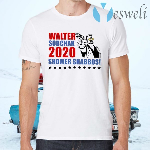 Walter Sobchak 2020 Shomer Shabbos T-Shirts