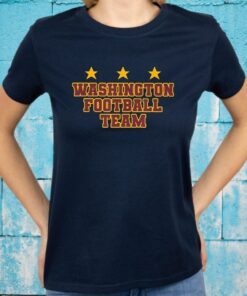 Washington Football Team DC Sports Fan Support Fun T-Shirts