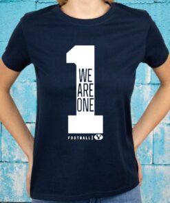 We Are One BYU Football T-Shirt