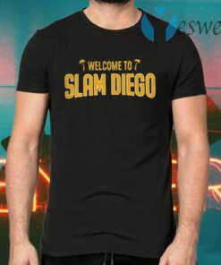 Welcome to slam diego T-Shirts