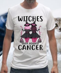 Witches Unite Against Cancer T-Shirt