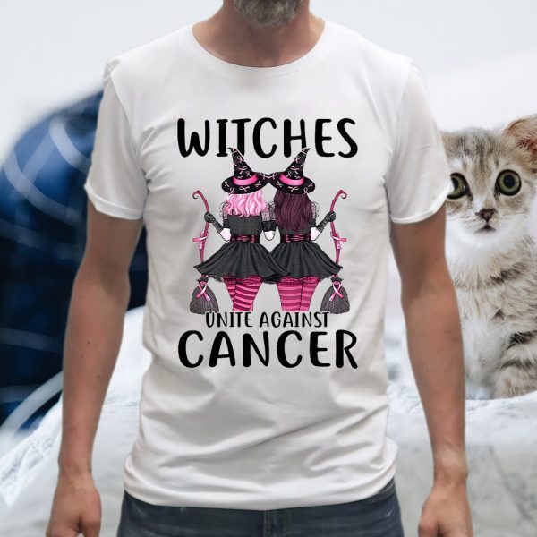 Witches Unite Against Cancer T-Shirt