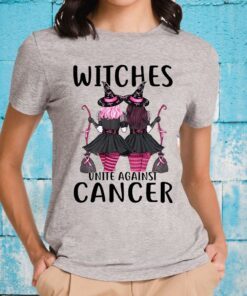 Witches Unite Against Cancer T-Shirts