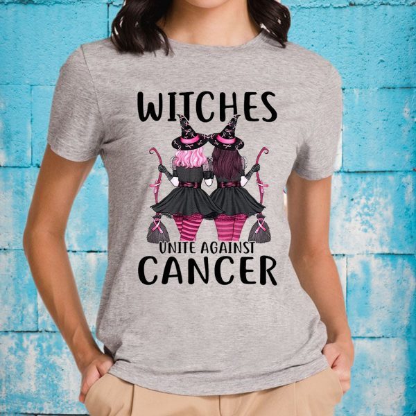 Witches Unite Against Cancer T-Shirts