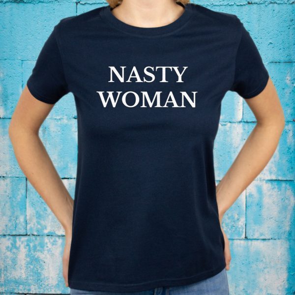 Womens Nasty Woman Votes T-Shirt