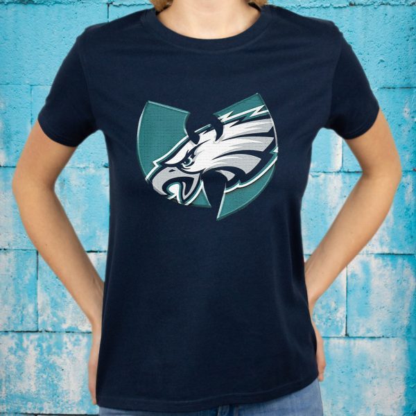 Wu Tang Philadelphia Eagles T-Shirt