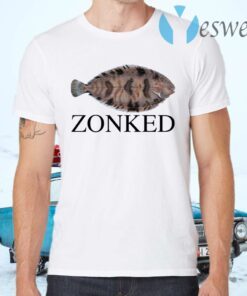 Zonked fish T-Shirts