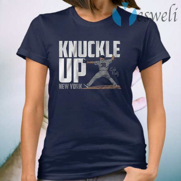 knuckle up T-Shirts