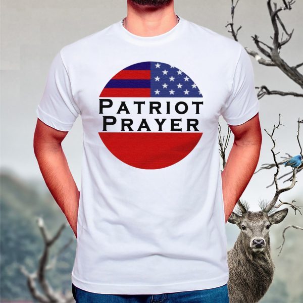 patriot prayer t shirts