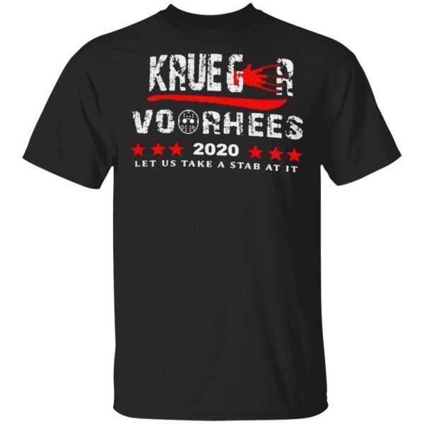 Krueger Voorhees Let Us Take A Stab At It Classic T-Shirt